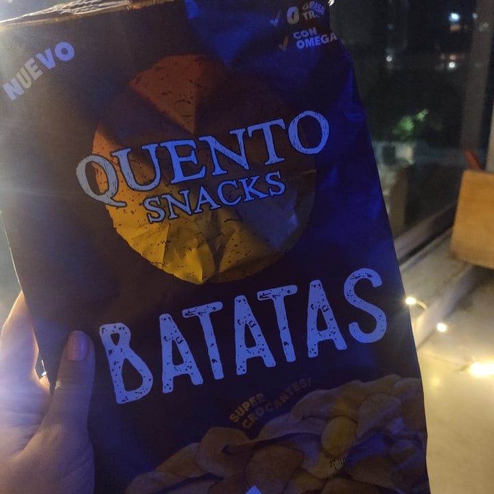 photo of Quento Snacks Batatas shared by @sermochilera on  06 Apr 2021 - review