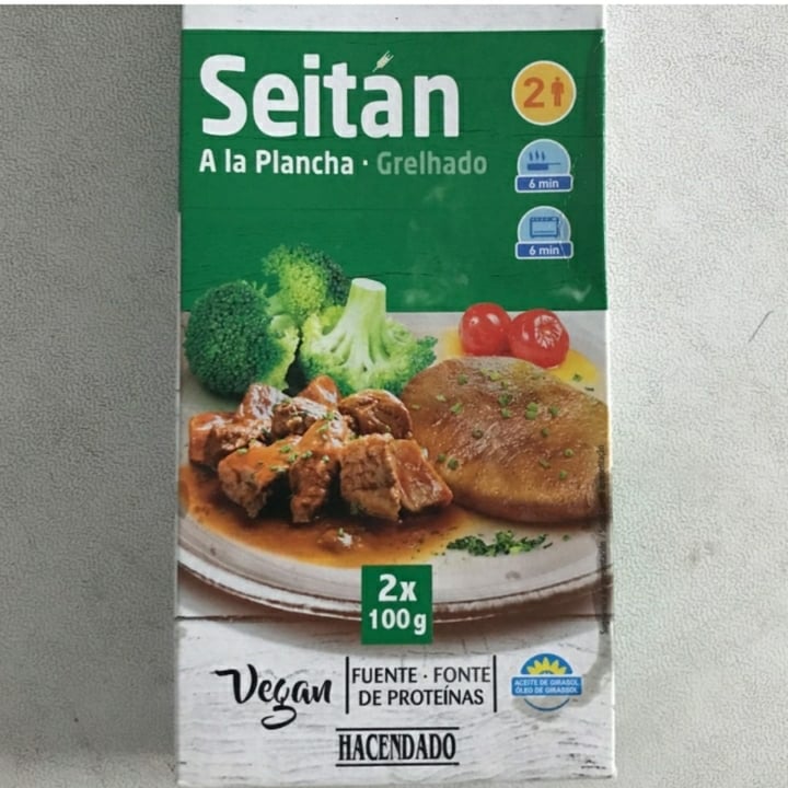 photo of Hacendado Seitan a la Plancha shared by @paulacg on  20 Feb 2021 - review