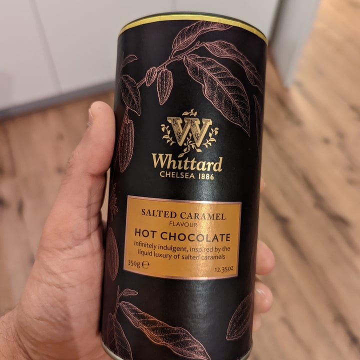 photo of Whittard Salted Caramel Hot Chocolate shared by @prash319 on  21 Jan 2022 - review