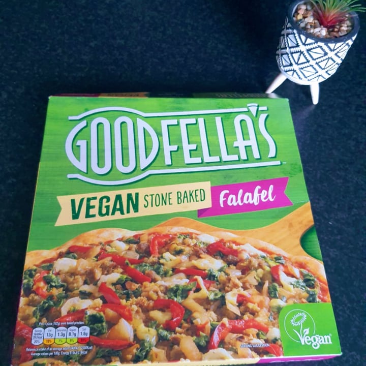 photo of Goodfella's Falafel Pizza shared by @solajem on  12 Jan 2021 - review