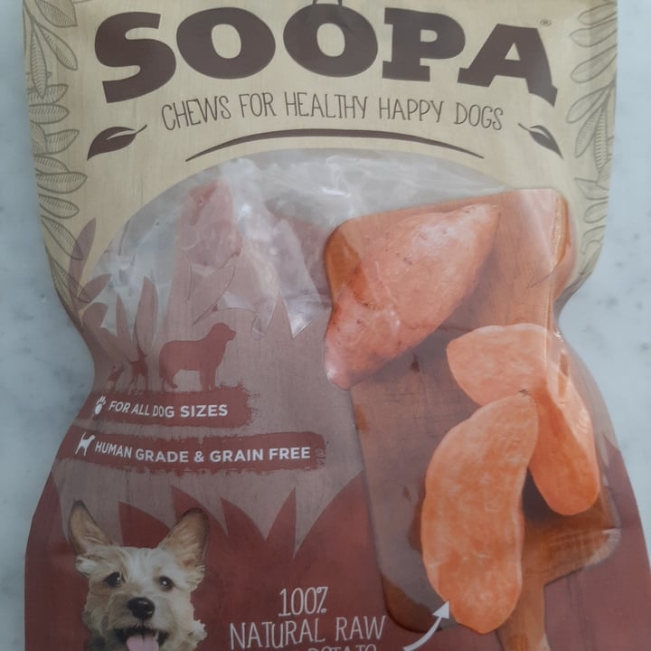 photo of Soopa Natural Raw Sweet Potato Chews shared by @fragiomar on  30 Apr 2021 - review