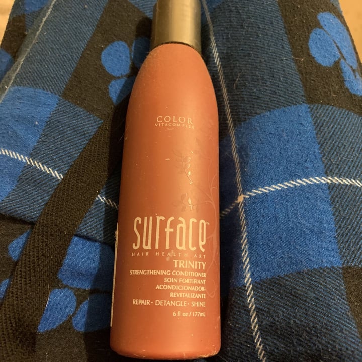photo of Surface Strengthening Conditioner shared by @tracieewellterxoxo on  25 Apr 2020 - review