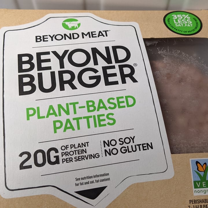 photo of Beyond Meat Beyond Burger Plant-Based Patties shared by @maltinej on  08 Jun 2021 - review