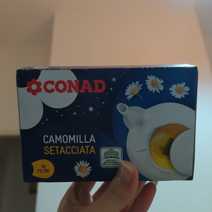 photo of Conad Camomilla setacciata shared by @emicrania on  27 Nov 2022 - review