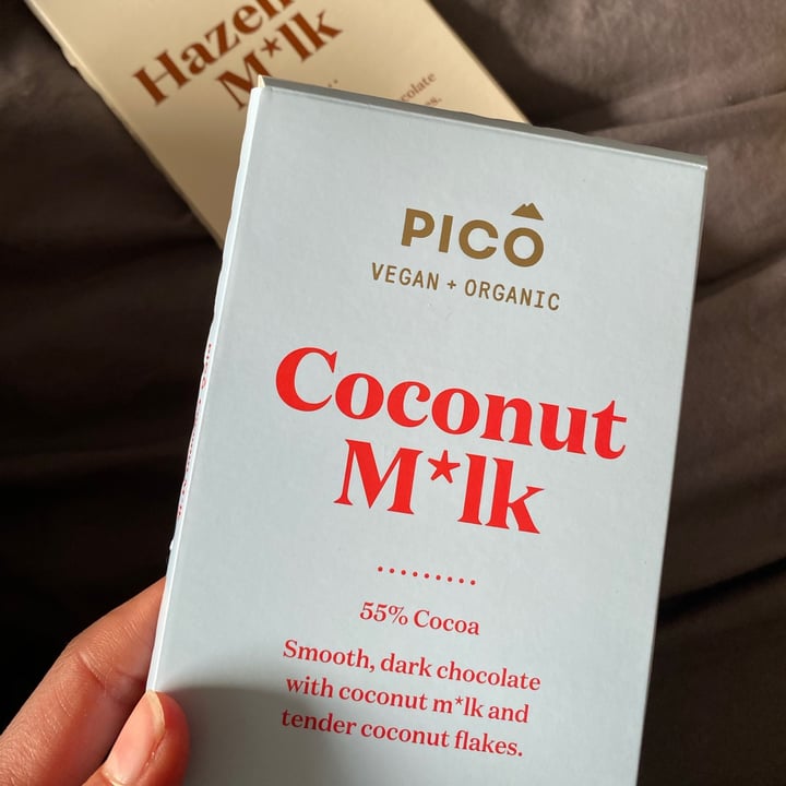 review photo of Pico Chocolate Coconut M*lk (55% Cocoa) shared by @alexpiaramcg on 08 Aug 2020 - review