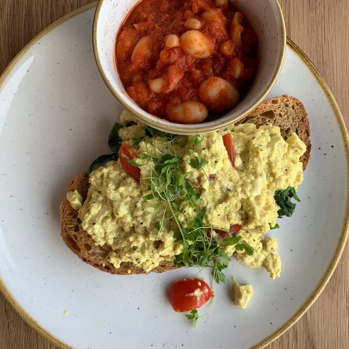 review photo of Chia Naturally Healthy Scrambled tofu shared by @susdavy on 22 Jun 2020 - review