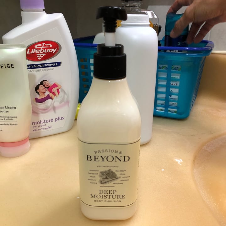 review photo of passion & beyond Deep Moisture Body Emulsion shared by @sheryldodo on 19 Mar 2022 - review