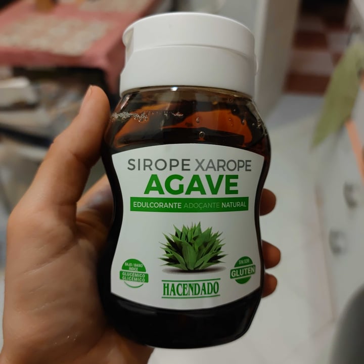 photo of Hacendado Sirope de Agave shared by @fanyrebel on  08 Jun 2022 - review