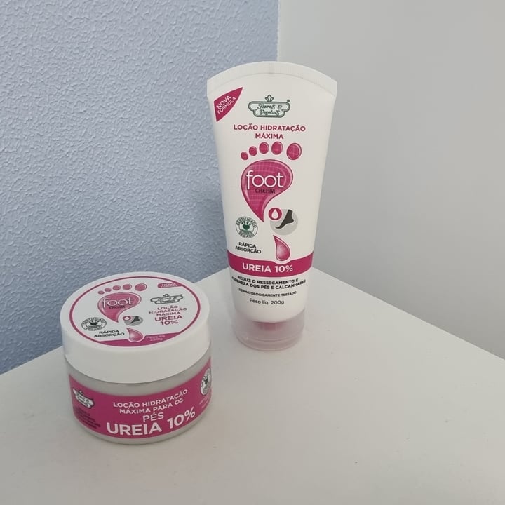 review photo of Flores & Vegetais Hidratante para os pés shared by @luizaelias on 14 May 2022 - review