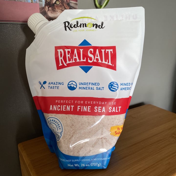 photo of Redmond Real Salt shared by @falondarville on  15 Feb 2021 - review