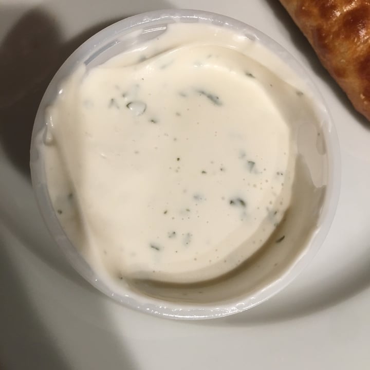 photo of Cruzer Pizza Side Of Vegan Ranch shared by @sedahere on  29 Apr 2021 - review