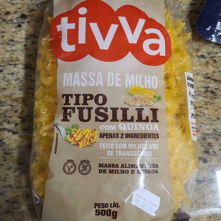 photo of Tivva Macarrão De Milho E Quinoa shared by @daniprado on  02 May 2022 - review