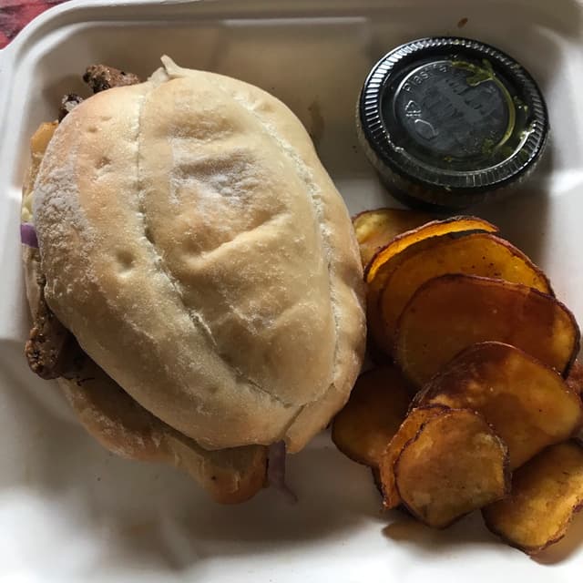 Photo of the dish “Choripan”