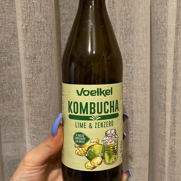 photo of Voelkel kombucha lime e zenzero shared by @aurory on  08 Oct 2022 - review