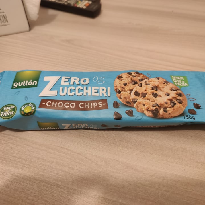 photo of Gullón choco chips - zero zuccheri shared by @manuelocchetti on  19 Mar 2022 - review
