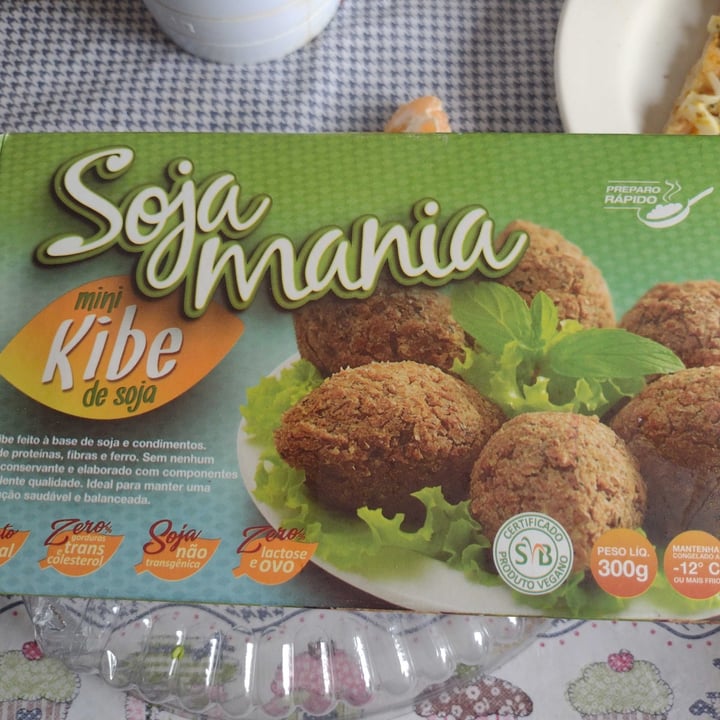 photo of Soja Mania Kibe de Soja shared by @garciasilvia on  10 Jun 2022 - review