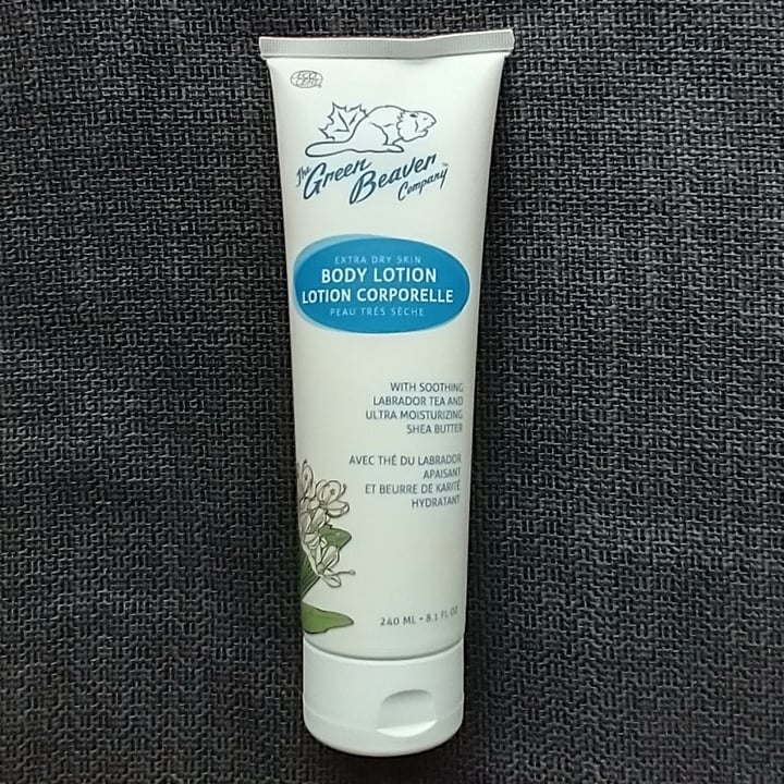photo of The Green Beaver company Extra Dry Skin Body Lotion shared by @leposava on  31 Aug 2021 - review