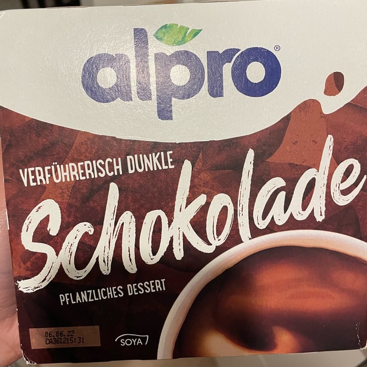 photo of Alpro Devilish Dark Chocolate Dessert shared by @eis317 on  27 Nov 2021 - review