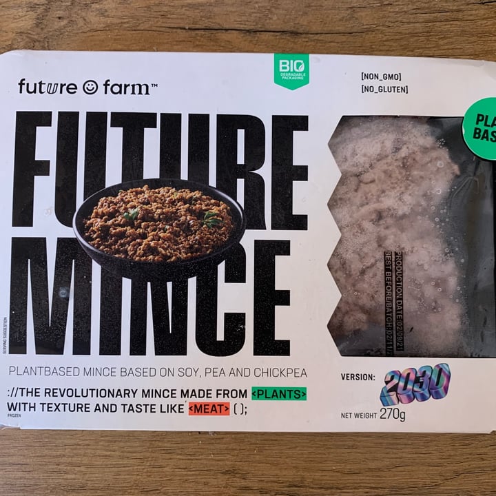 photo of Fazenda Futuro - Future Farm Future Mince shared by @jocromieveganjourney on  17 Mar 2022 - review