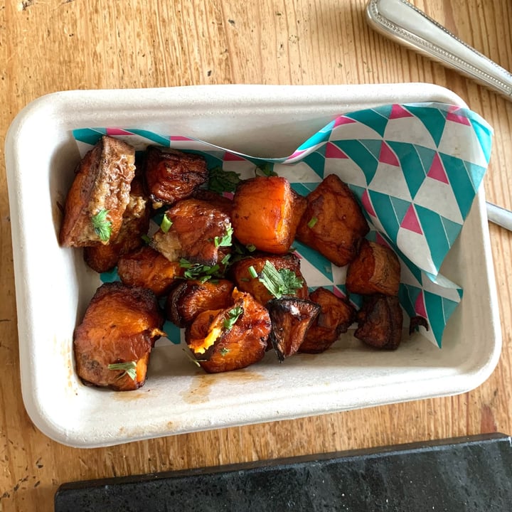 photo of Wahaca Brighton Sweet Potato Side shared by @vegpledge on  20 Aug 2021 - review