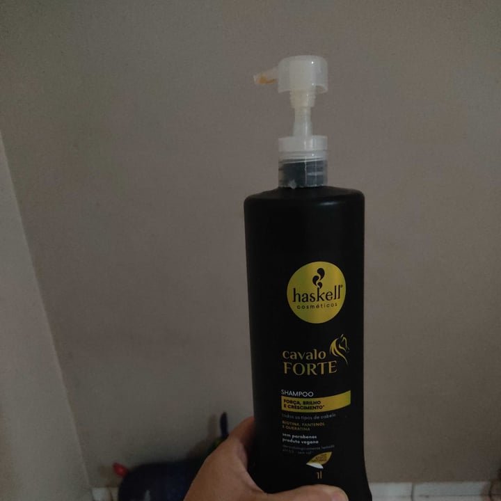 review photo of Haskell Shampoo Cavalo Forte shared by @bruninha on 26 Apr 2022 - review