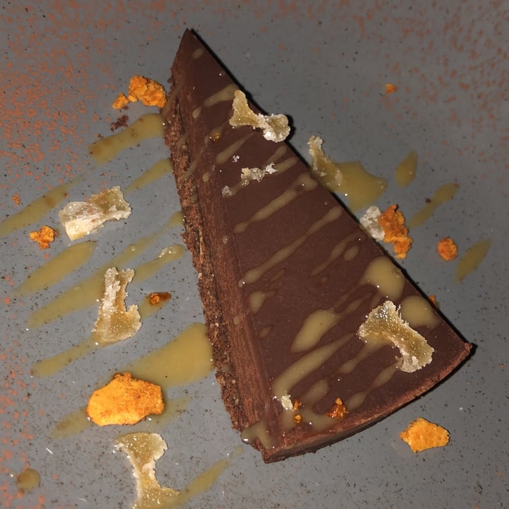 photo of Stereo Chocolate And Orange Tart shared by @stephh on  17 Mar 2022 - review