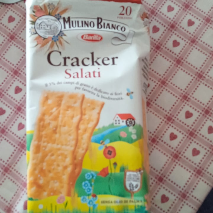 review photo of Mulino Bianco Cracker Salati shared by @caterinadel on 13 Apr 2022 - review
