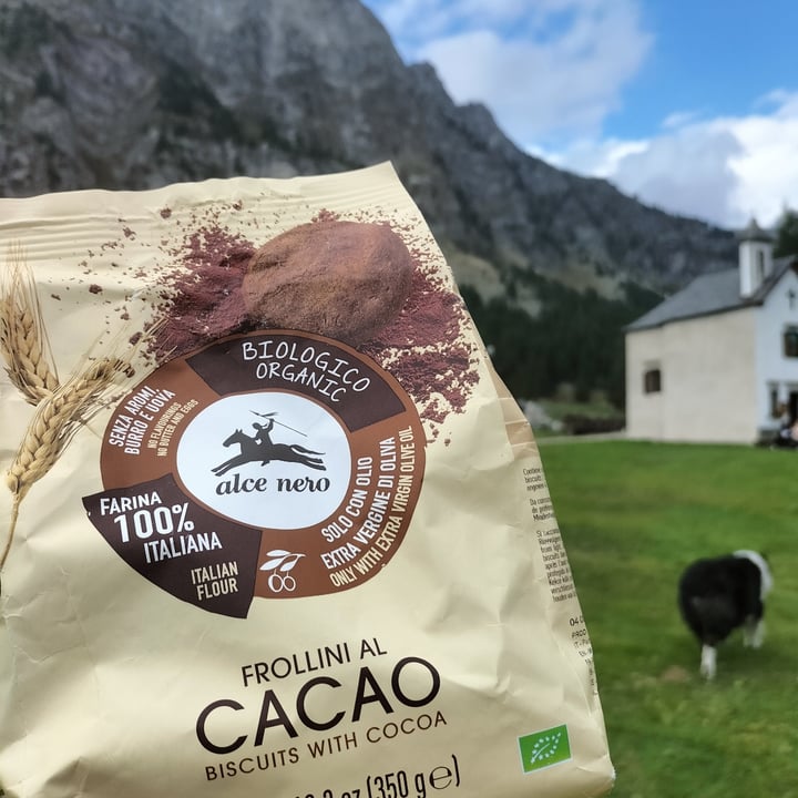 photo of Alce Nero Frollini Al Cacao shared by @raffa70s70 on  04 Sep 2022 - review