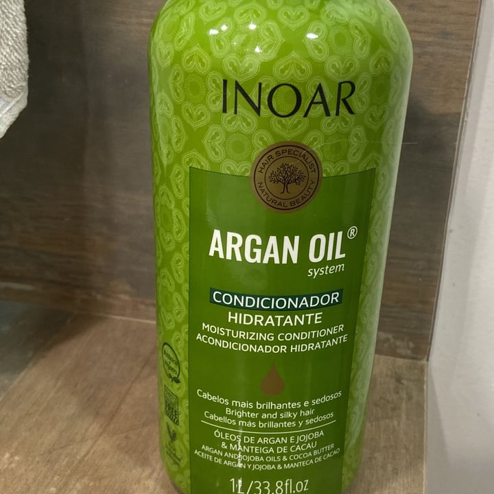 review photo of Inoar Argan Oil Condicionador shared by @jonady on 22 Sep 2022 - review