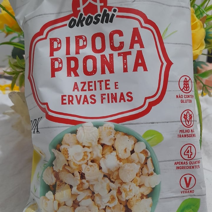 review photo of Okoshi Pipoca Pronta shared by @hulipeberude on 13 May 2022 - review