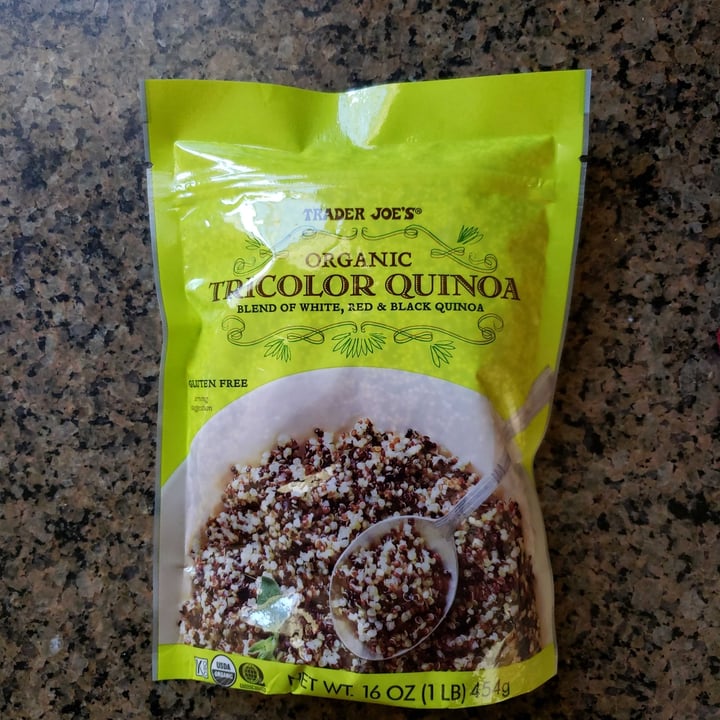 photo of Trader Joe's Organic tricolor quinoa shared by @lalastorm on  17 Mar 2021 - review