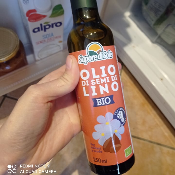 review photo of Sapore di Sole Olio si semi di lino shared by @lucediluna on 17 May 2021 - review