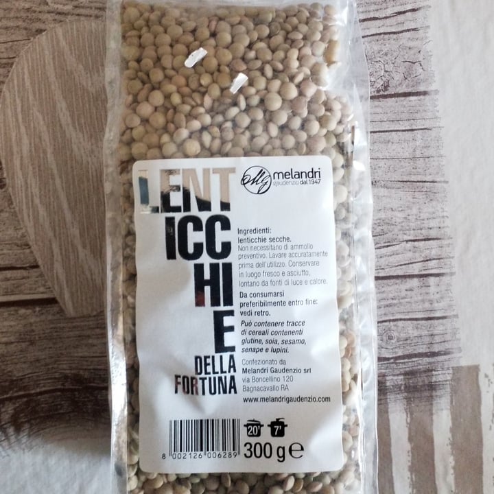 photo of Melandri Gaudenzio srl Lenticchie Della Fortuna shared by @chiara95 on  28 Sep 2021 - review