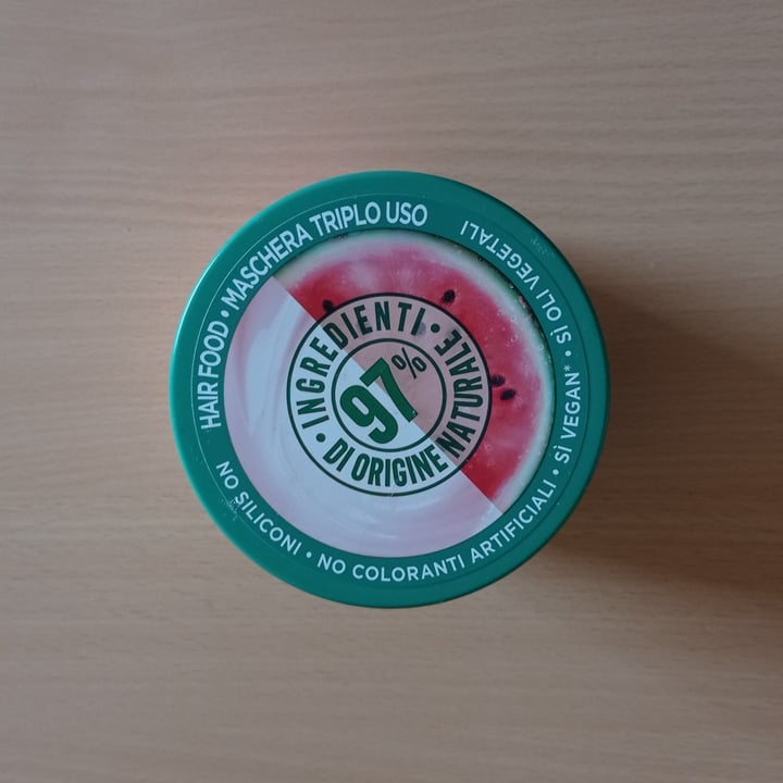 review photo of Garnier Hair food Anguria rivitalizzante shared by @gensenku on 20 Oct 2022 - review