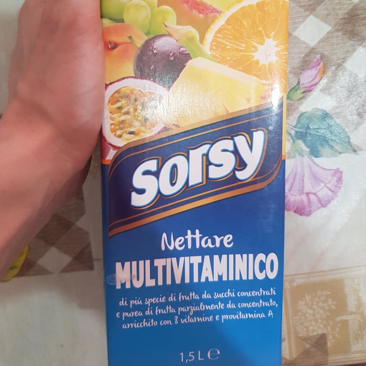 photo of sorsy Nettare multivitaminico shared by @elebol on  29 Jun 2022 - review