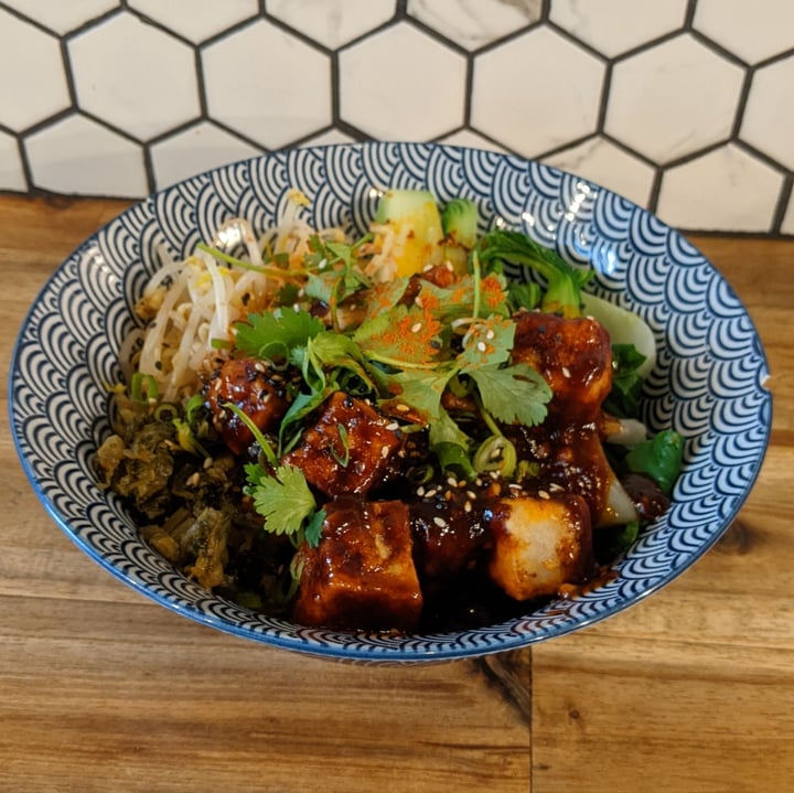 review photo of TASTE OF HOME Spicy Fried Tofu on Rice shared by @vishika on 11 Feb 2022 - review