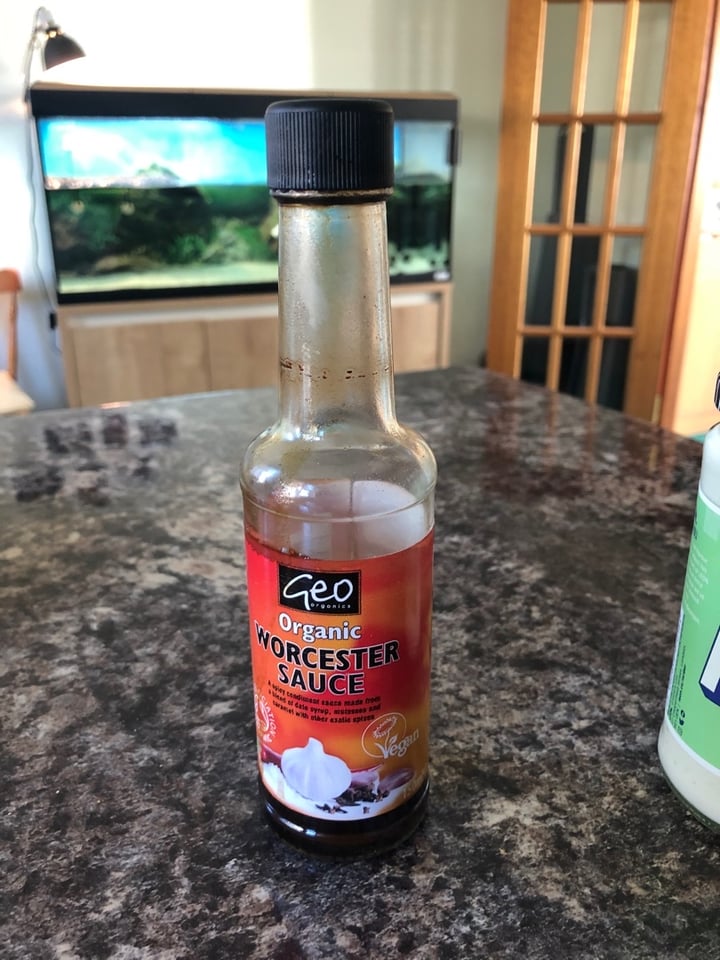 photo of Geo organics Organic Worcester Sauce shared by @markprovan on  21 Apr 2020 - review