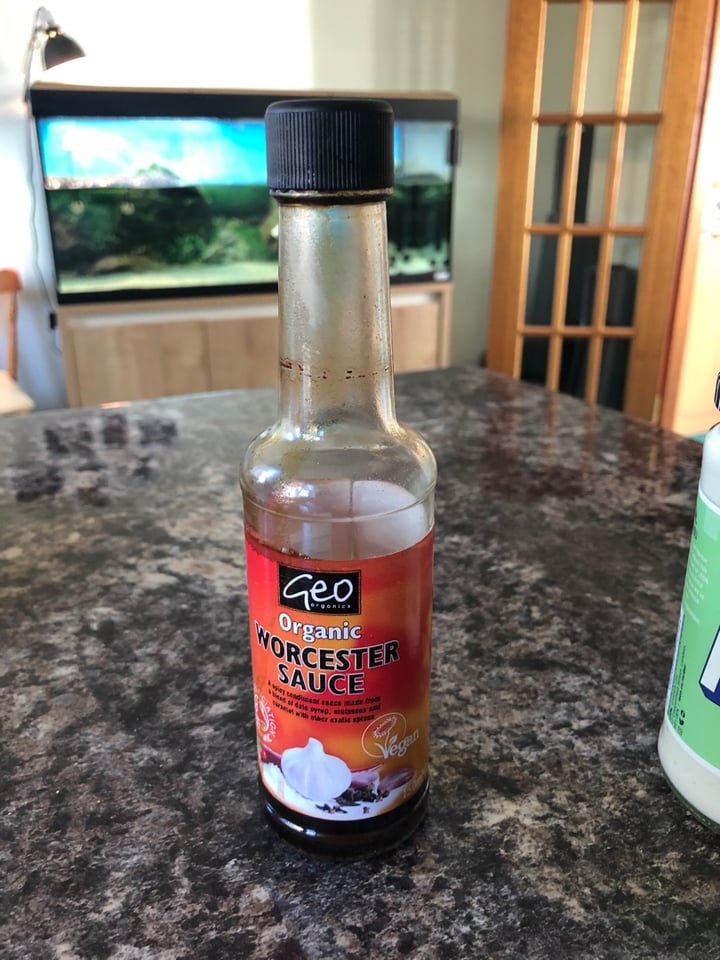 review photo of Geo organics Organic Worcester Sauce shared by @markprovan on 21 Apr 2020 - review