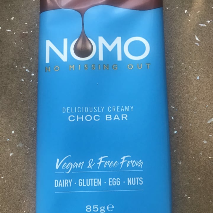 photo of NOMO Creamy Chocolate Large Bars shared by @camyfanizza on  12 Jul 2021 - review