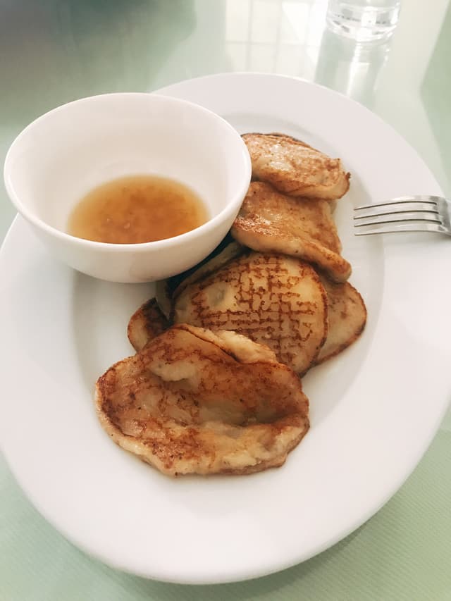 Photo of the dish “Banana Rice Pancakes”