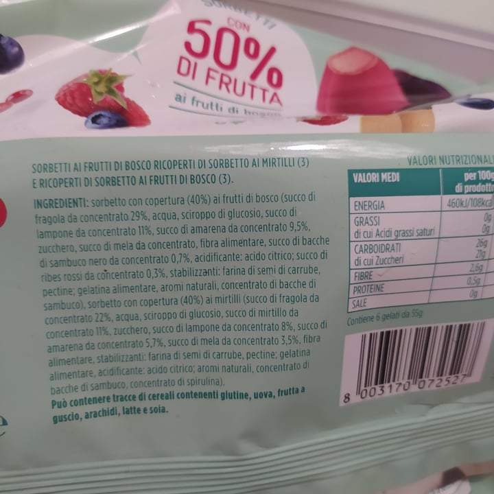 review photo of Conad Sorbetti 50% Frutta shared by @annabi on 07 Dec 2022 - review
