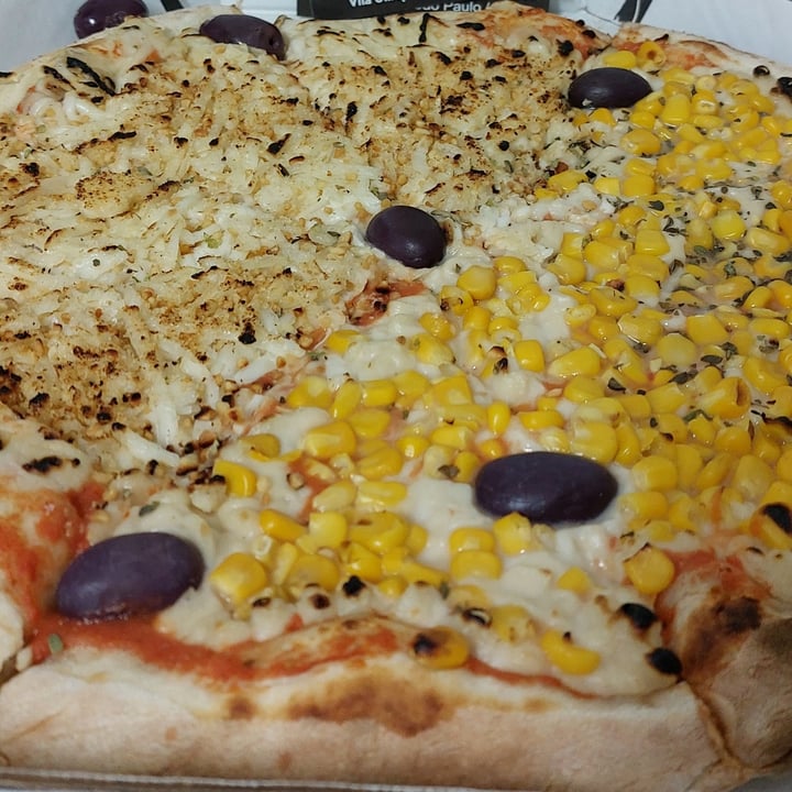 photo of Restaurante Vegano Vaca Verde Pizza Vegana shared by @ivanabiason on  12 Jul 2022 - review