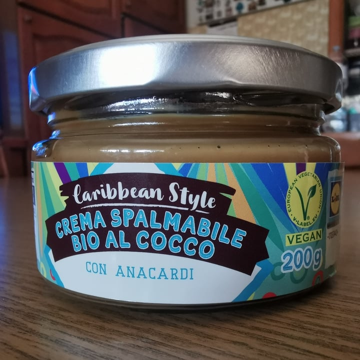 photo of Lidl Carribean Style - "crema Spalmabile Bio Al Cocco" shared by @mrspixie on  07 Jul 2022 - review