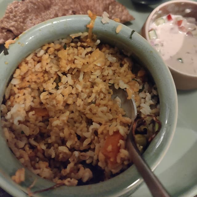 Foto del plato “Biryani”