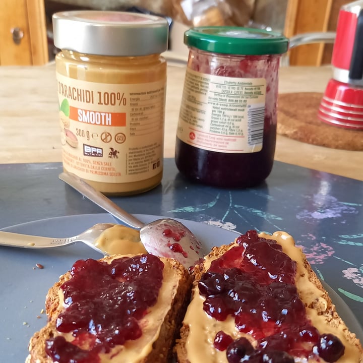 review photo of BPRnutrition Burro d'arachidi 100% shared by @martac on 18 Jul 2022 - review