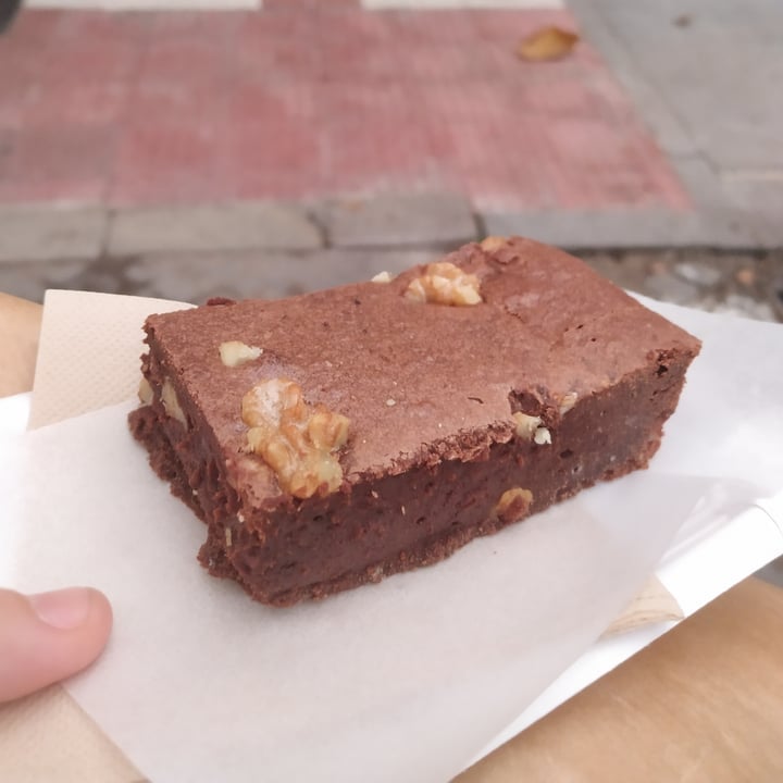 photo of Jester Vegan Brownie shared by @despistaa on  23 Nov 2021 - review