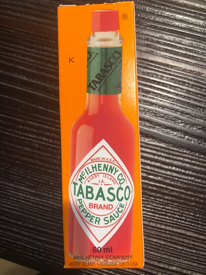photo of Tabasco Tabasco - Chipotle shared by @aditromano on  14 Feb 2020 - review