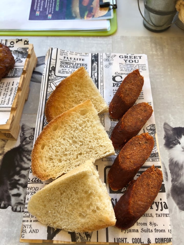 photo of my lola vegan food Tapa de chori shared by @anasiilvaa on  23 Nov 2019 - review
