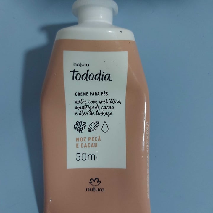 review photo of Natura Creme para as mãos Noz Pecã e Cacau shared by @joicehf on 09 May 2022 - review