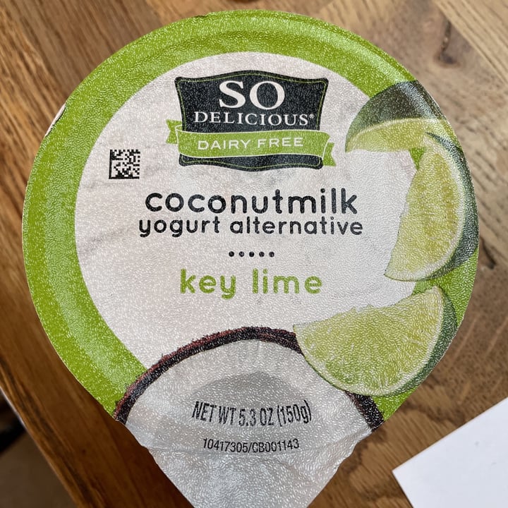 review photo of So Delicious Dairy Free Coconut milk yogurt alternative key lime shared by @sbrooks720 on 09 Jun 2021 - review